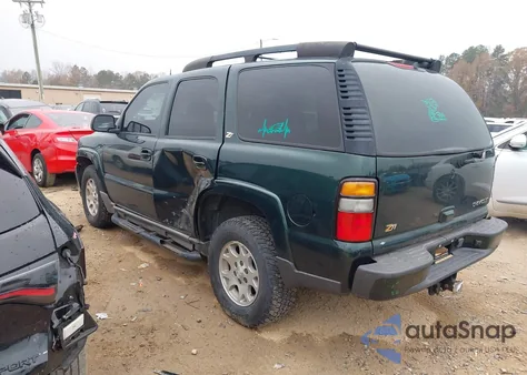 2004 Chevrolet Tahoe Z71 from USA, damaged, VIN 1GNEK13Z94R302606